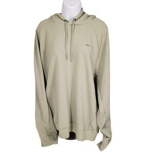Nike Dri-Fit‎ Women's XL Hoodie Sweatshirt Green Long Sleeve Pullover